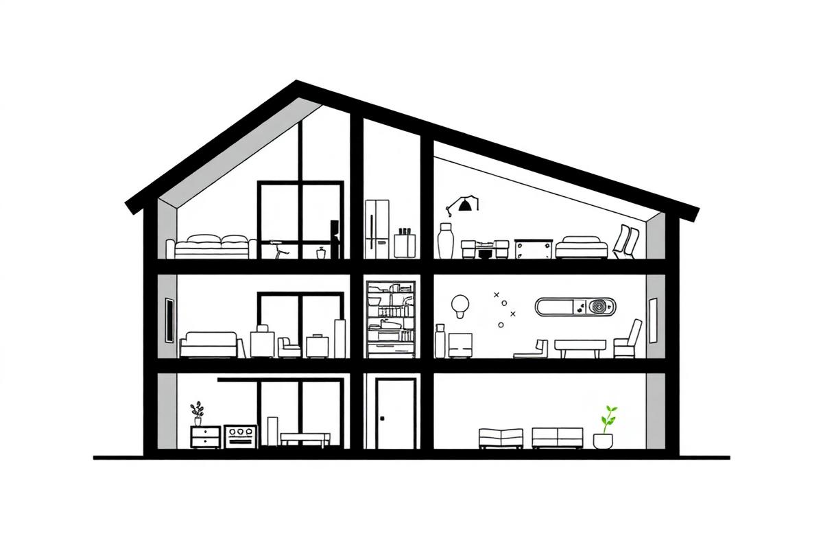 Building Content & Structure illustration